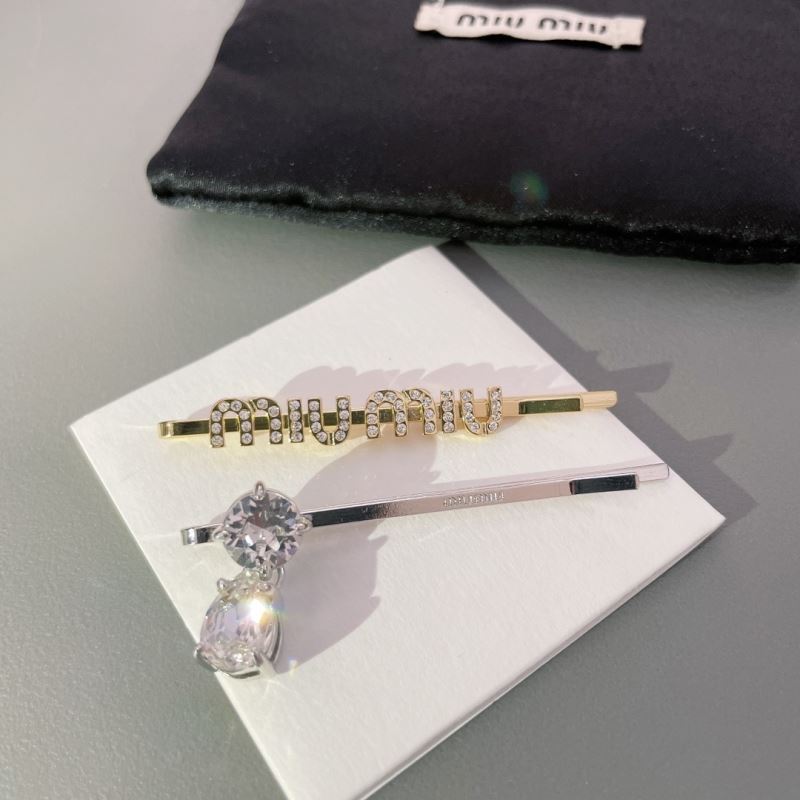 Miu Miu Hairpins